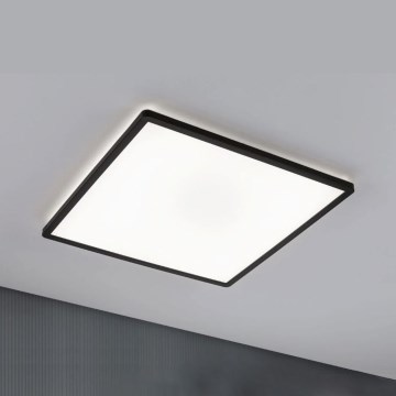 Paulmann 71016 - LED/22W Dimabilna ploča ATRIA 230V 4000K 42x42 cm crna