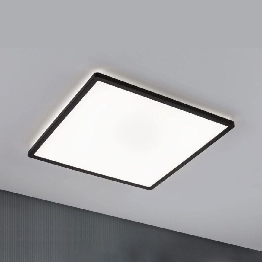 Paulmann 71016 - LED/22W Dimabilna ploča ATRIA 230V 4000K 42x42 cm crna