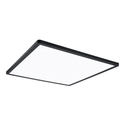 Paulmann 71016 - LED/22W Dimabilna ploča ATRIA 230V 4000K 42x42 cm crna
