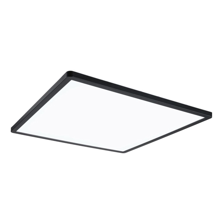Paulmann 71016 - LED/22W Dimabilna ploča ATRIA 230V 4000K 42x42 cm crna