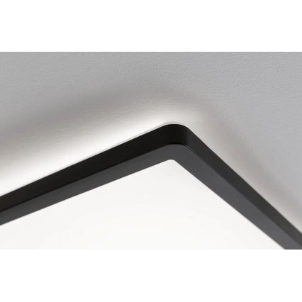 Paulmann 71016 - LED/22W Dimabilna ploča ATRIA 230V 4000K 42x42 cm crna
