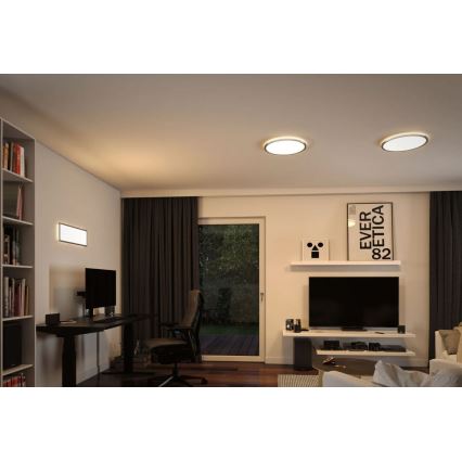 Paulmann 71020 - LED/20W RGBW Prigušivi panel ATRIA 230V 4000K 20x58 cm + daljinski upravljač