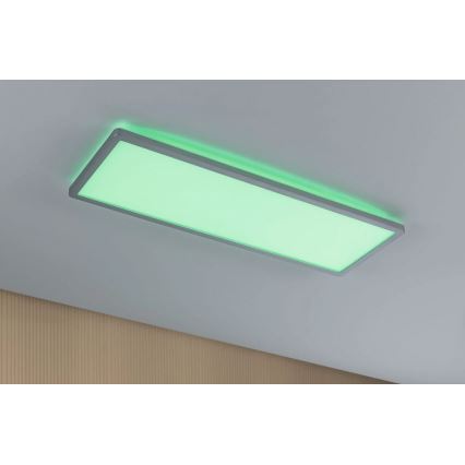 Paulmann 71020 - LED/20W RGBW Prigušivi panel ATRIA 230V 4000K 20x58 cm + daljinski upravljač
