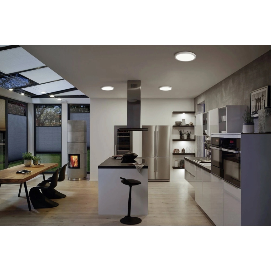 Paulmann 71023 - LED/22W Stropna svjetiljka ABIA 230V mat krom