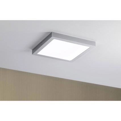 Paulmann 71024 - LED/22W Stropna svjetiljka ABIA 230V mat krom