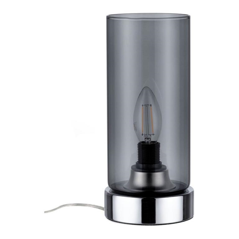 Paulmann 77056 - 1xE14/40W Stolna lampa na dodir PINJA 230V