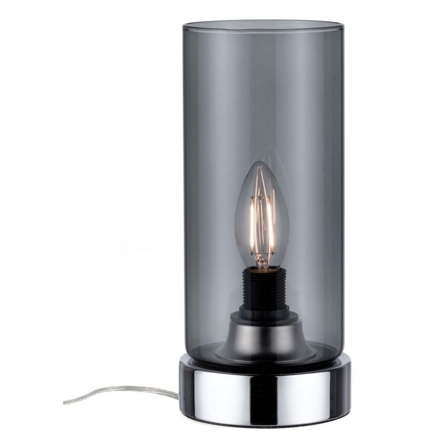 Paulmann 77056 - 1xE14/40W Stolna lampa na dodir PINJA 230V