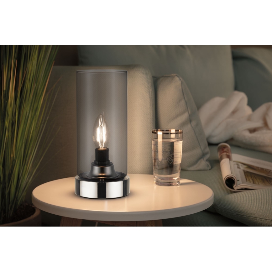 Paulmann 77056 - 1xE14/40W Stolna lampa na dodir PINJA 230V