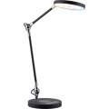 Paulmann 78010 - LED/11W Dimmabilna dodirna stolna lampa NUMIS 230V 2700/4000/6500K crna
