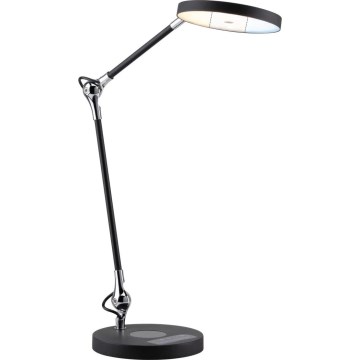 Paulmann 78010 - LED/11W Dimmabilna dodirna stolna lampa NUMIS 230V 2700/4000/6500K crna
