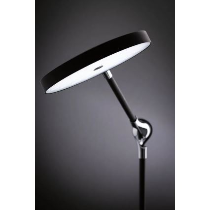 Paulmann 78010 - LED/11W Prigušiva stolna lampa na dodir NUMIS 230V 2700/4000/6500K crna