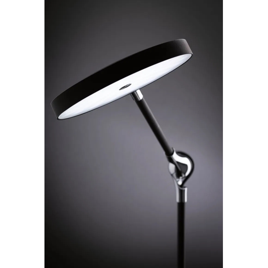 Paulmann 78010 - LED/11W Prigušiva stolna lampa na dodir NUMIS 230V 2700/4000/6500K crna