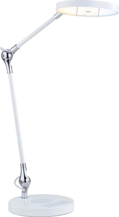 Paulmann 78011 - LED/11W Prigušiva stolna lampa na dodir NUMIS 230V 2700/4000/6500K bijela