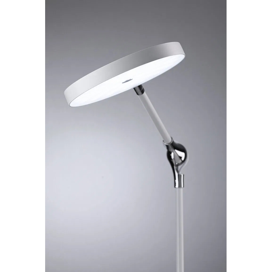 Paulmann 78011 - LED/11W Prigušiva stolna lampa na dodir NUMIS 230V 2700/4000/6500K bijela