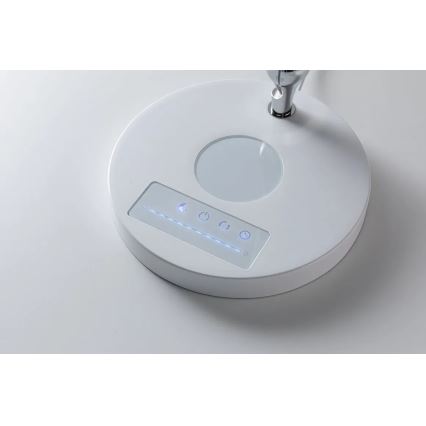 Paulmann 78011 - LED/11W Prigušiva stolna lampa na dodir NUMIS 230V 2700/4000/6500K bijela