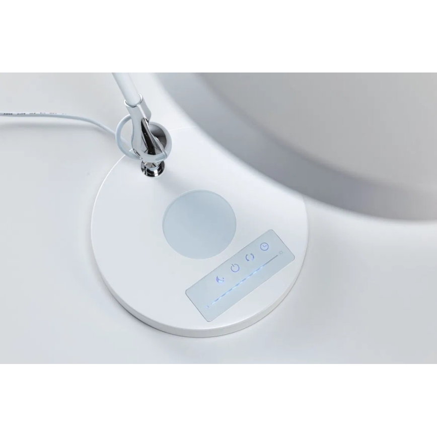Paulmann 78011 - LED/11W Prigušiva stolna lampa na dodir NUMIS 230V 2700/4000/6500K bijela