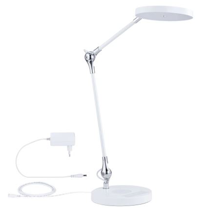 Paulmann 78011 - LED/11W Prigušiva stolna lampa na dodir NUMIS 230V 2700/4000/6500K bijela