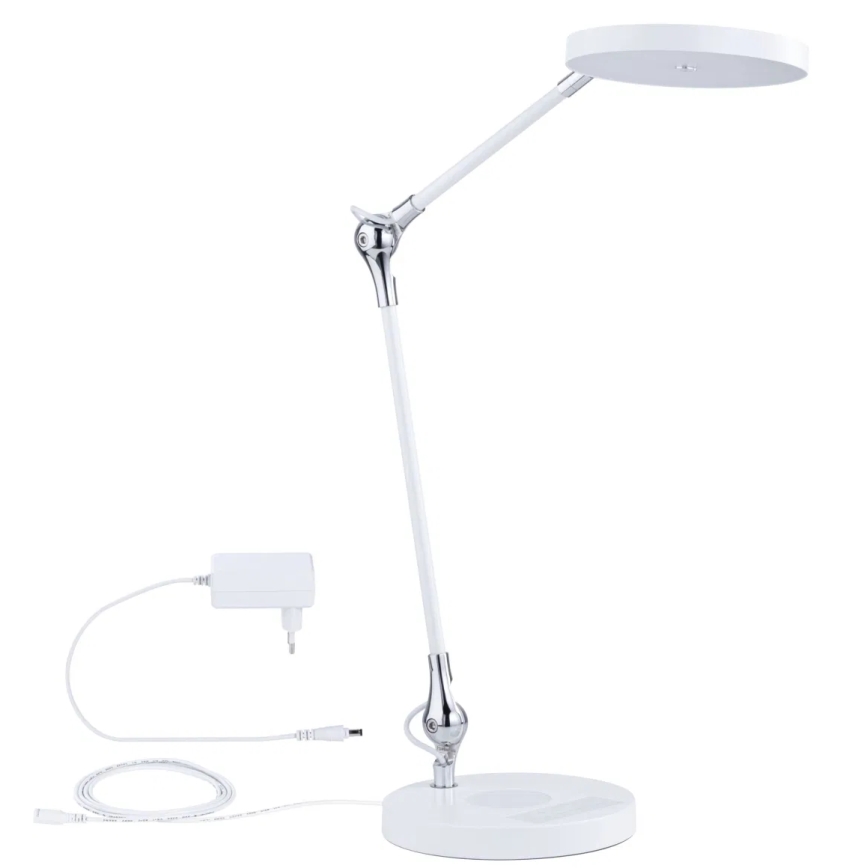 Paulmann 78011 - LED/11W Prigušiva stolna lampa na dodir NUMIS 230V 2700/4000/6500K bijela