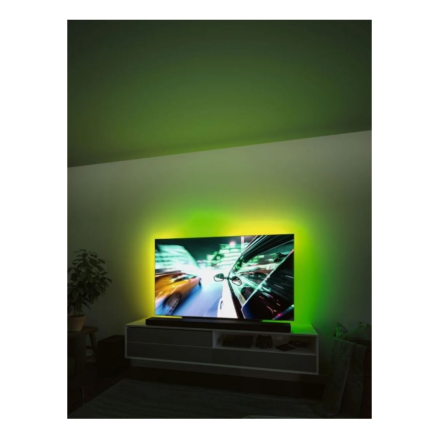 Paulmann 78880 - LED/3,5W RGB Prigušiva traka za TV 2m ZOLL 5V + daljinski upravljač