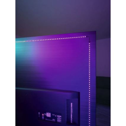 Paulmann 78880 - LED/3,5W RGB Prigušiva traka za TV 2m ZOLL 5V + daljinski upravljač