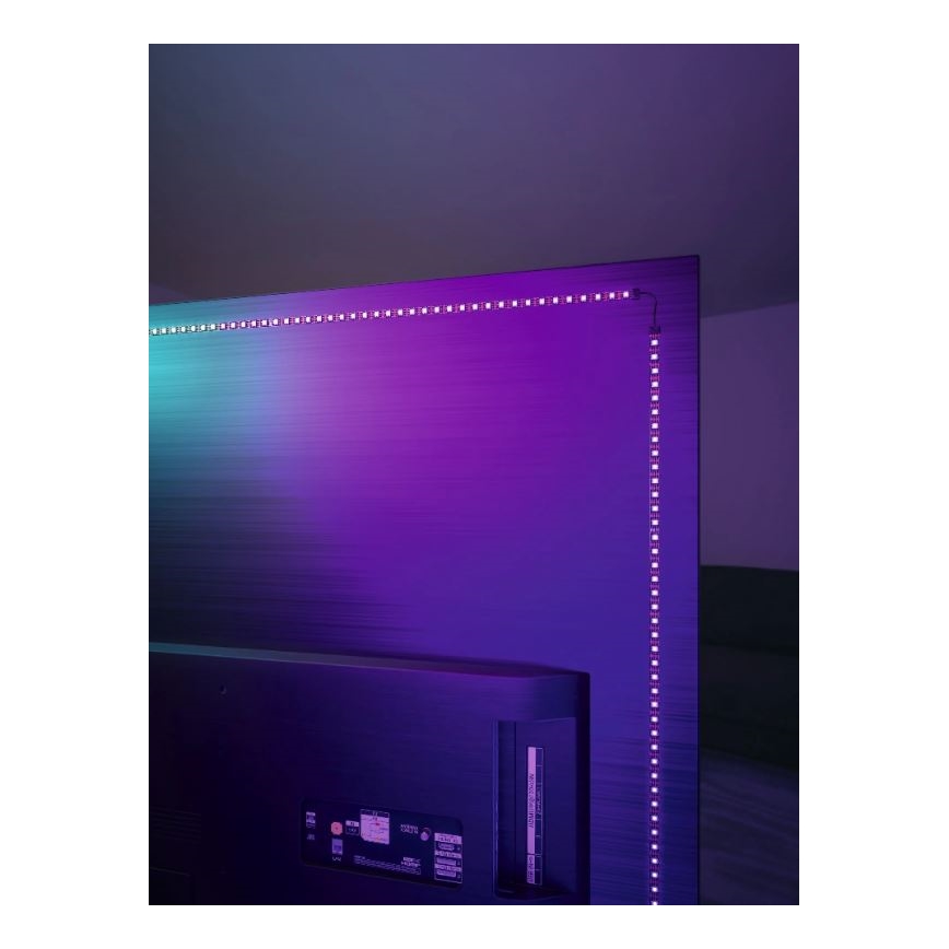 Paulmann 78880 - LED/3,5W RGB Prigušiva traka za TV 2m ZOLL 5V + daljinski upravljač
