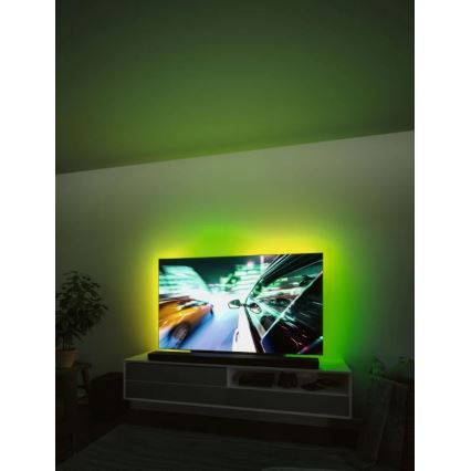 Paulmann 78880 - LED/3,5W RGB prigušivačka traka za TV 2m ZOLL 5V + daljinski upravljač