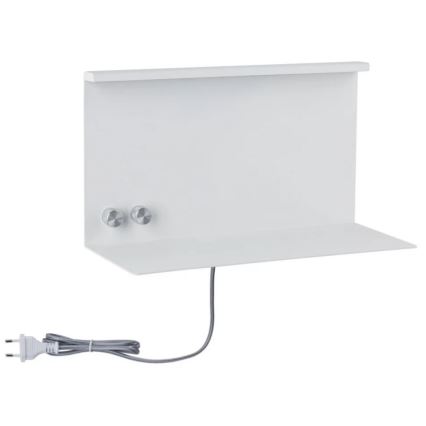 Paulmann 78919 - LED/4,5W Dimmabilno svjetlo s policom i USB + LED/1,6W 230V