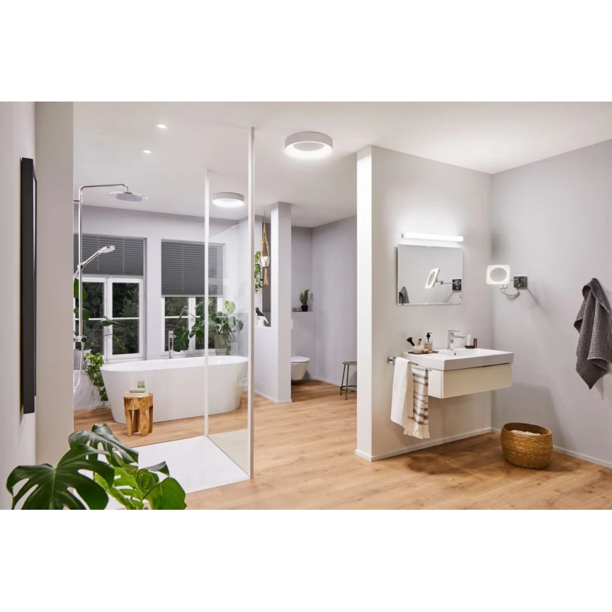 Paulmann 78947 - LED/23W IP44 Stropna svjetiljka za kupaonicu CASCA 230V