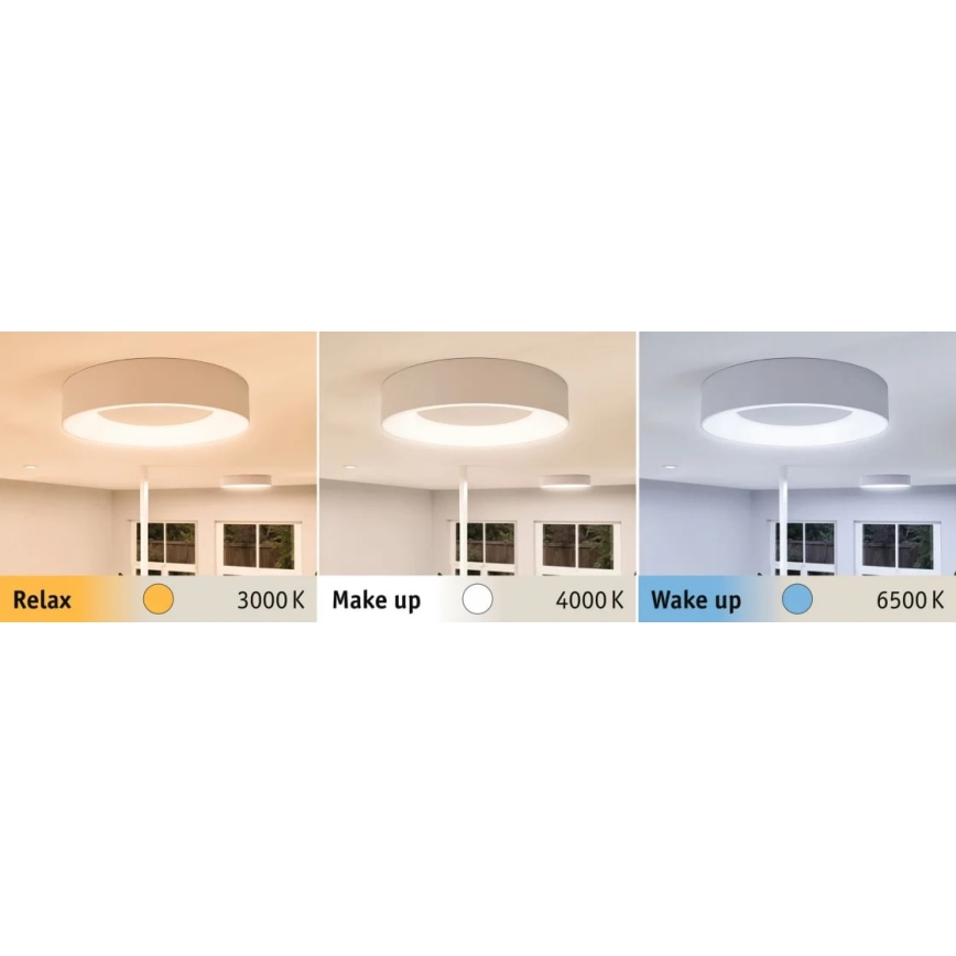 Paulmann 78947 - LED/23W IP44 Stropna svjetiljka za kupaonicu CASCA 230V