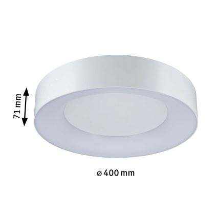 Paulmann 78947 - LED/23W IP44 Stropna svjetiljka za kupaonicu CASCA 230V