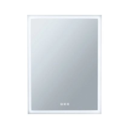 Paulmann 78951 - LED/22W IP44 Prigušivo kupaonsko grijano ogledalo s pozadinskim osvjetljenjem 230V