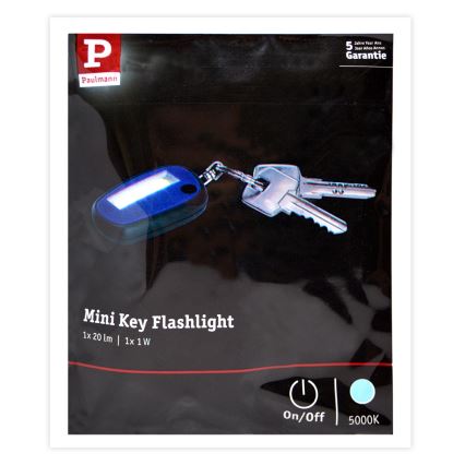 Paulmann 78968 - LED/1W Privjesak za ključeve MINI KEY
