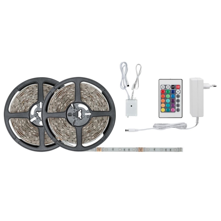 Paulmann 78980 - LED RGB/28W Prigušiva traka SIMPLED 10m 230V + DO