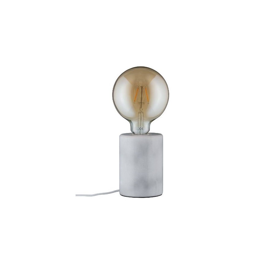 Paulmann 79601 - 1xE27/20W Stolna lampa NORDIN 230V