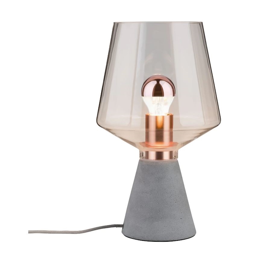 Paulmann 79665 - 1xE27/20W Stolna lampa NEORDIC YORIK 230V
