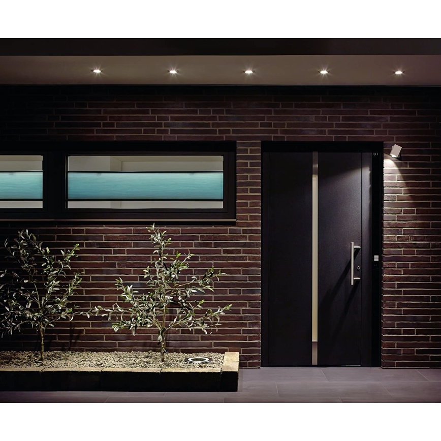 Paulmann 79668 - LED/5,3W IP44 Prigušiva ugradbena svjetiljka za kupaonicu HOUSE 230V