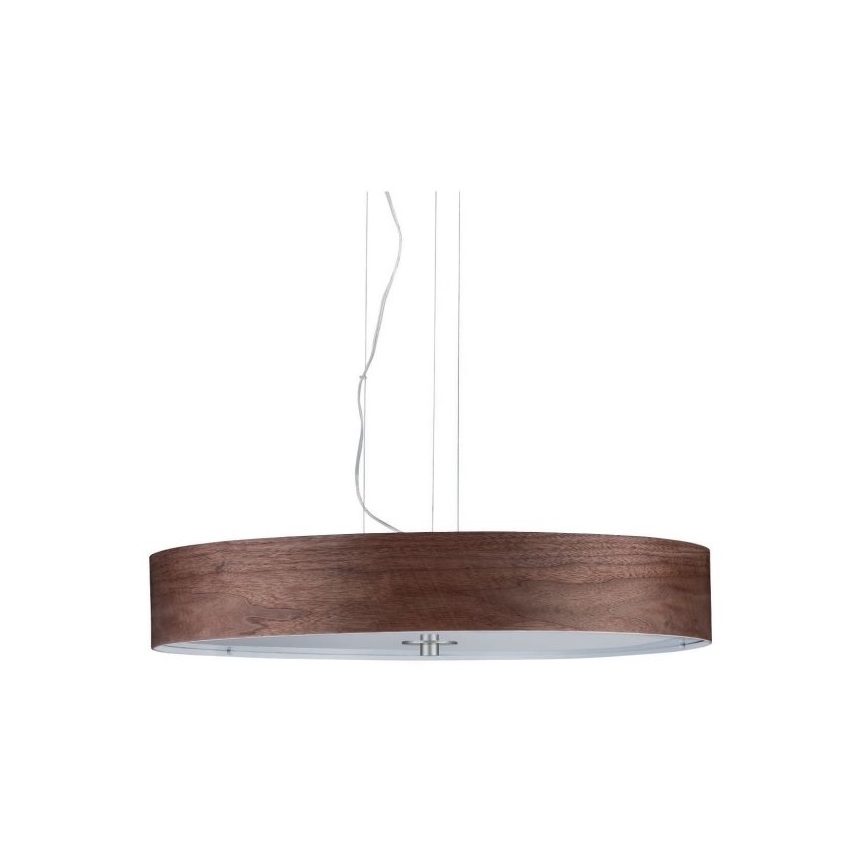 Paulmann 79686 - 3xE27/20W Luster na sajli NEORDIC LISKA 230V orah