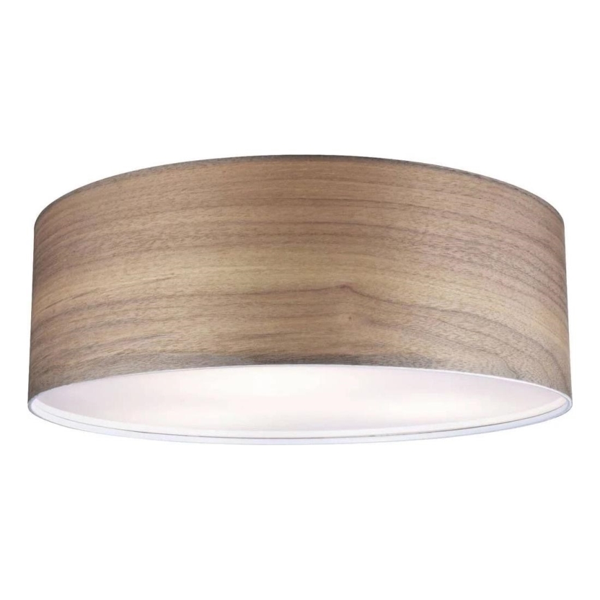 Paulmann 79687 - 3xE27/20W Stropna svjetiljka NEORDIC LISKA 230V Orah