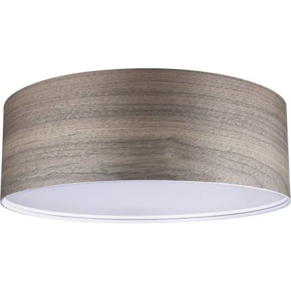 Paulmann 79687 - 3xE27/20W Stropna svjetiljka NEORDIC LISKA 230V Orah