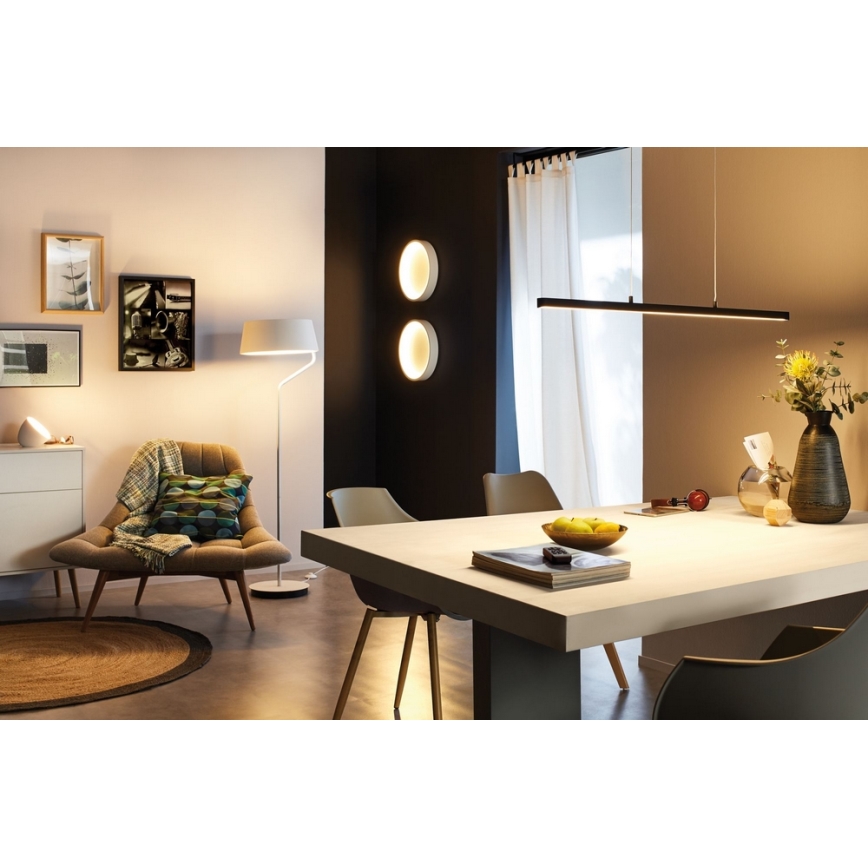 Paulmann 79694 - LED/40W Prigušivi luster na sajli LENTO 230V 2700-6000K