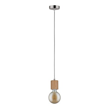 Paulmann 79698 - Luster na sajli TALIN 1xE27/20W/230V