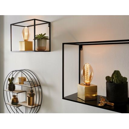 Paulmann  79728 - 1xE27/20W Stolna lampa DILJA 230V