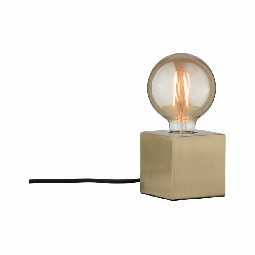 Paulmann  79728 - 1xE27/20W Stolna lampa DILJA 230V
