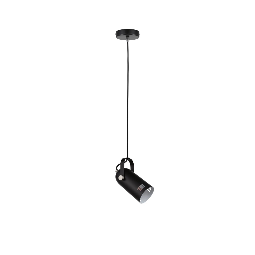 Paulmann 79766 - 1xE27/15W Viseći luster na kabelu LAVEA 230V crna
