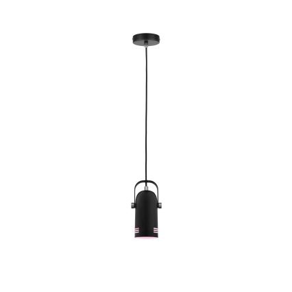 Paulmann 79766 - 1xE27/15W Viseći luster na kabelu LAVEA 230V crna