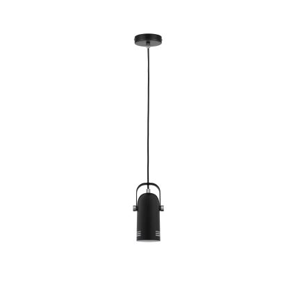 Paulmann 79766 - 1xE27/15W Viseći luster na kabelu LAVEA 230V crna