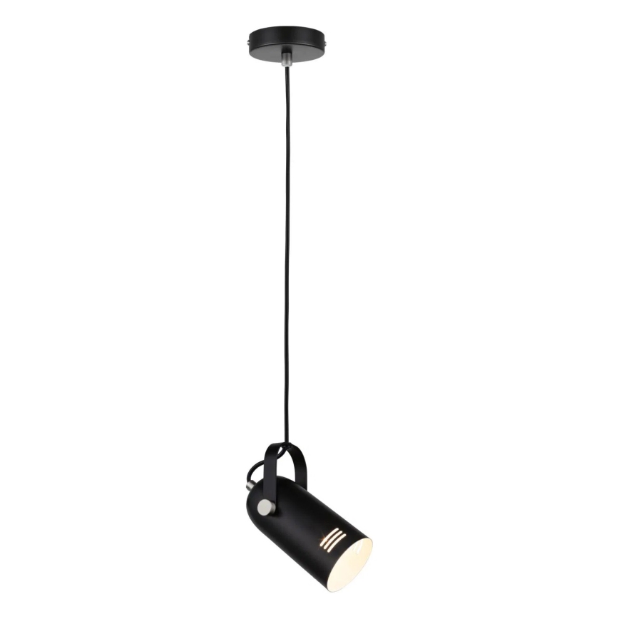 Paulmann 79766 - LED RGBW 1xE27/9W viseći luster na sajli LAVEA 230V crni