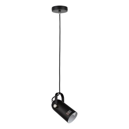 Paulmann 79766 - LED RGBW 1xE27/9W viseći luster na sajli LAVEA 230V crni
