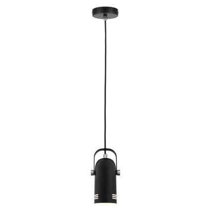 Paulmann 79766 - LED RGBW 1xE27/9W viseći luster na sajli LAVEA 230V crni
