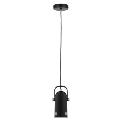 Paulmann 79766 - LED RGBW 1xE27/9W viseći luster na sajli LAVEA 230V crni